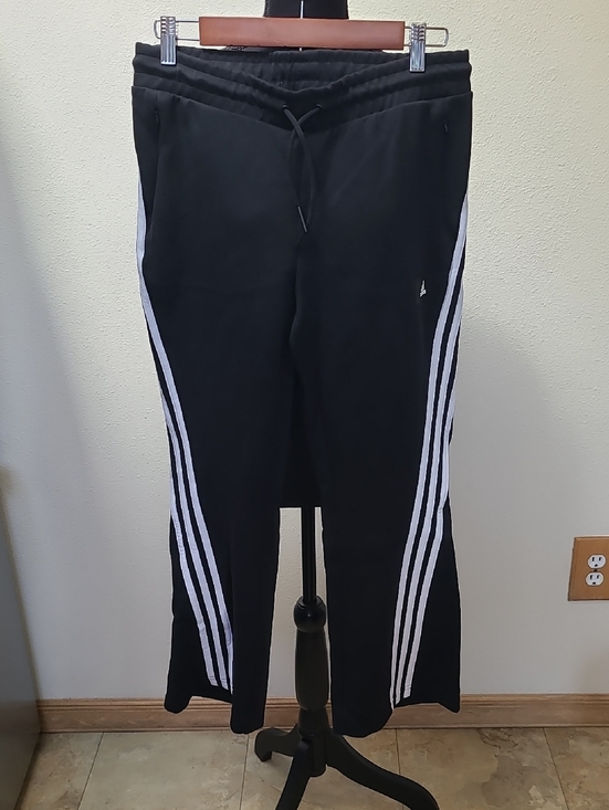 adidas Pants - Adidas Black and White Track Pants with Logo Tag NWOT